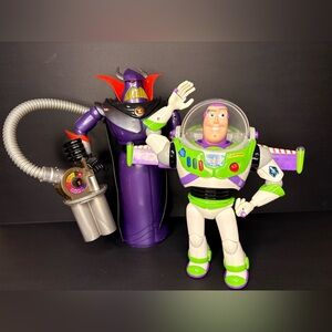 Toy story Buzz Lightyear and Zurg